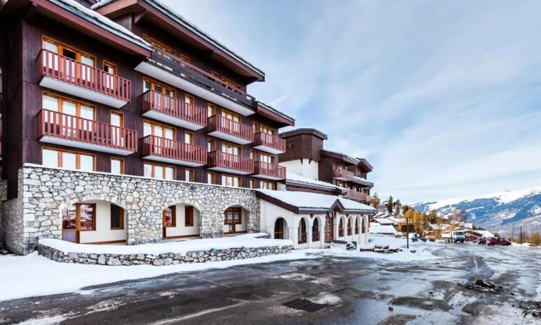 Residence Le Hameau Du Sauget - Maeva Home - Studio 4 Personnes Selection Mae-3767 La Plagne-Tarentaise France