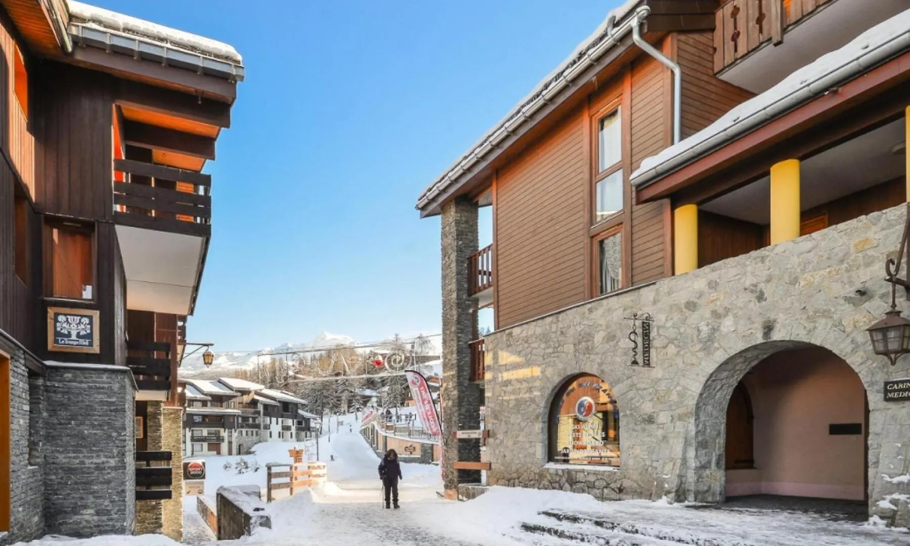 Residence Le Hameau Du Sauget - Maeva Home - Studio 4 Personnes Selection Mae-3767 La Plagne-Tarentaise Apartment