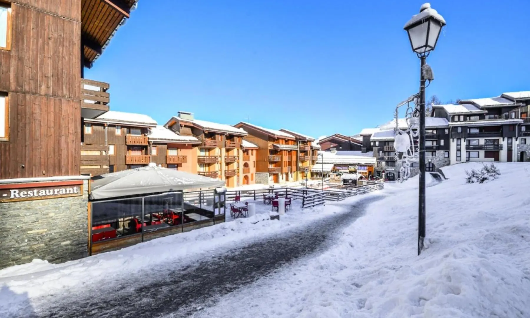 Residence Le Hameau Du Sauget - Maeva Home - Studio 4 Personnes Selection Mae-3767 La Plagne-Tarentaise