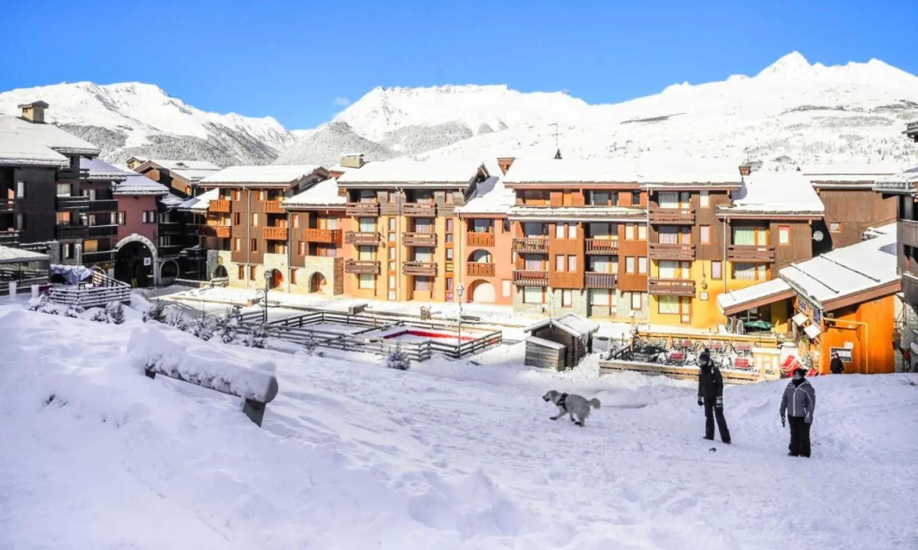 Apartment Residence Le Hameau Du Sauget - Maeva Home - Studio 4 Personnes Selection Mae-3767 La Plagne-Tarentaise