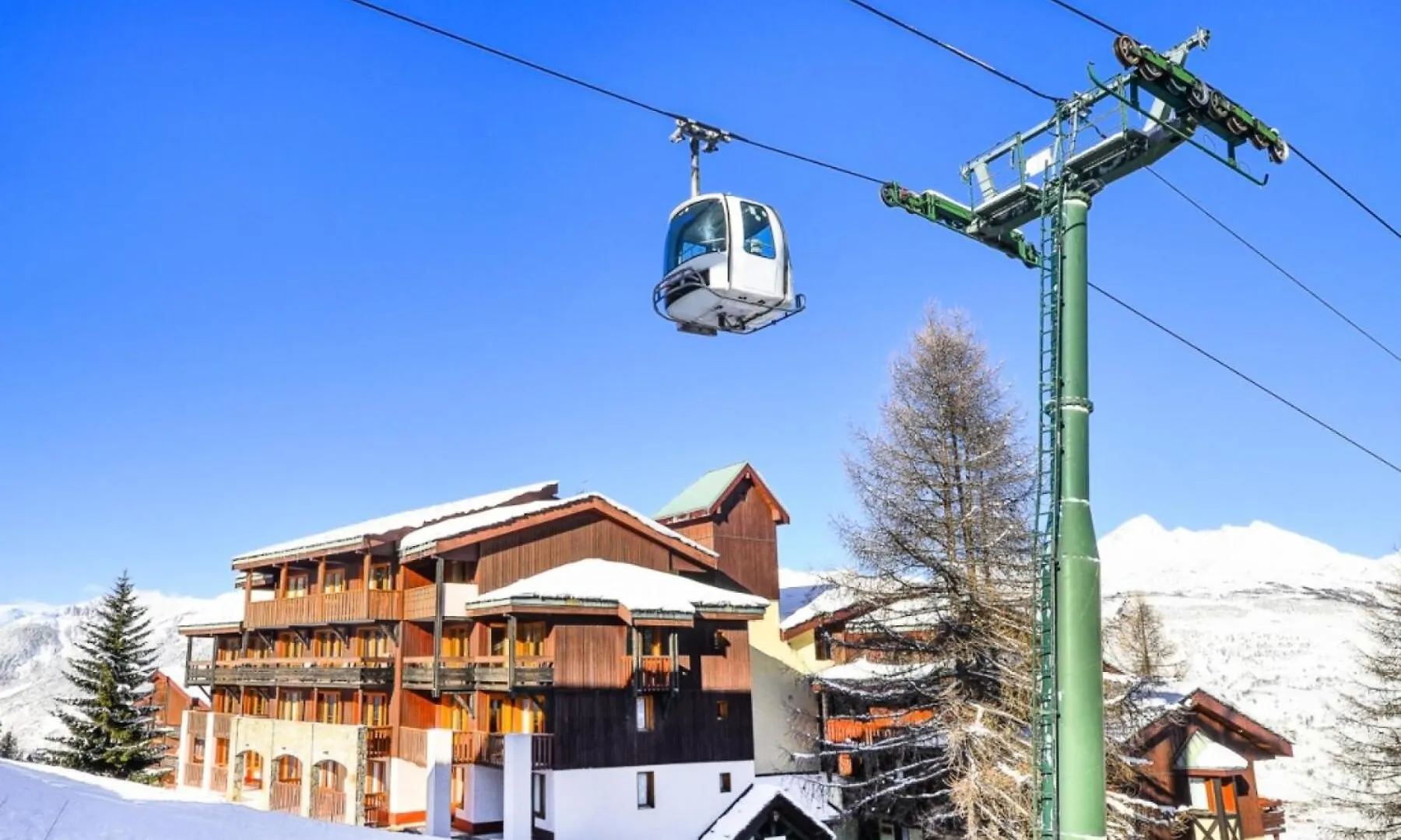 Residence Le Hameau Du Sauget - Maeva Home - Studio 4 Personnes Selection Mae-3767 La Plagne-Tarentaise